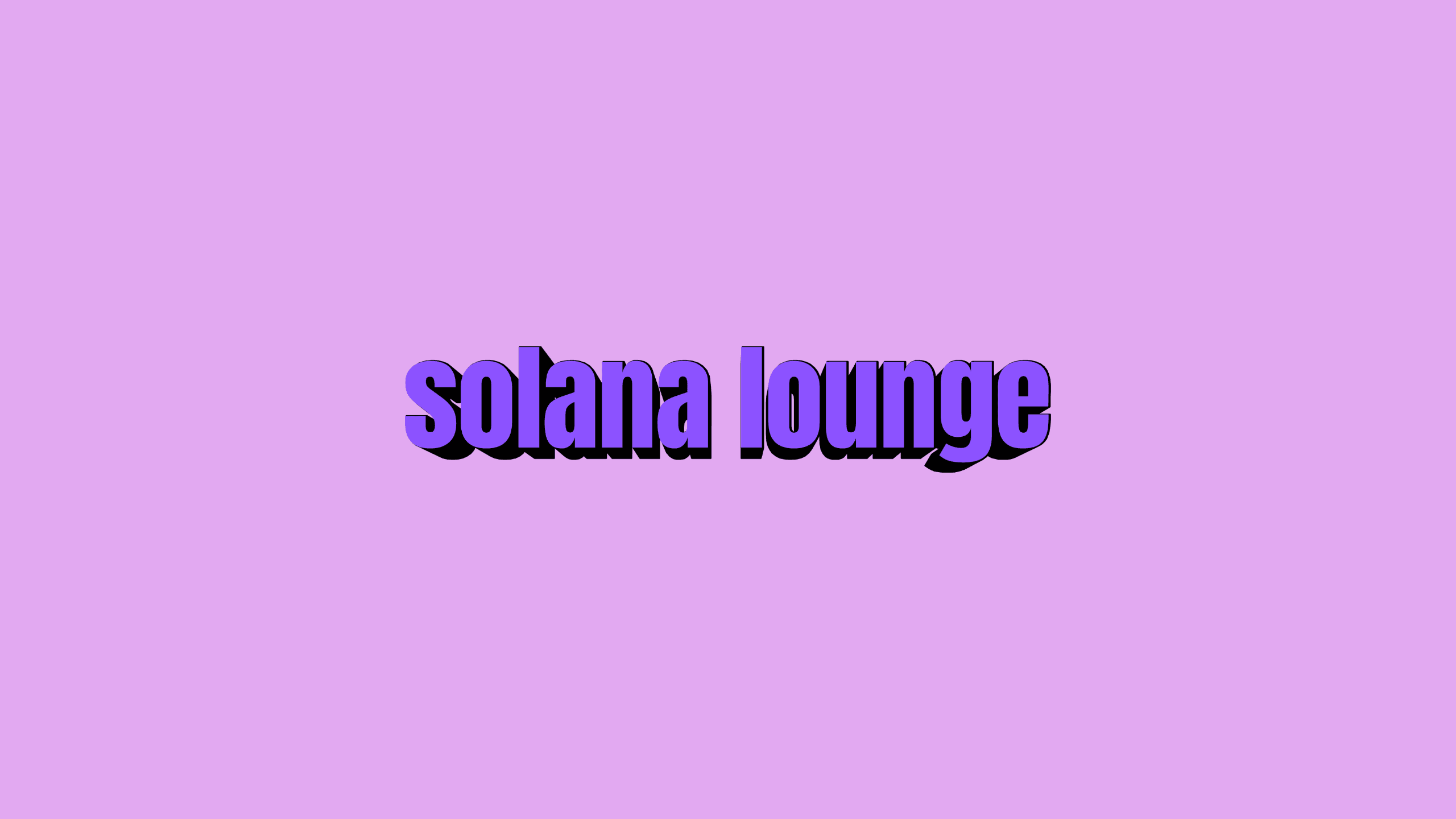 Solana Lounge